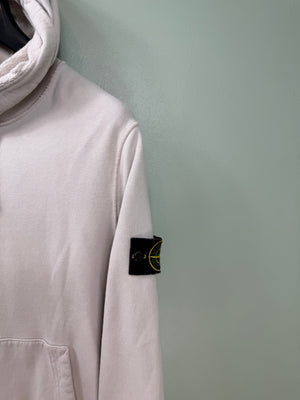 Stone Island Beige Hoodie