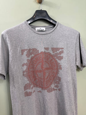 Stone Island Grey T-Shirt