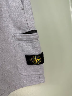 Stone Island Grey Shorts