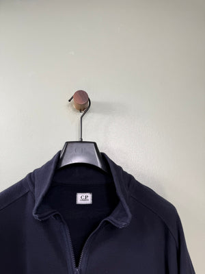 C.P. Company Navy 1/4 Zip Jumper