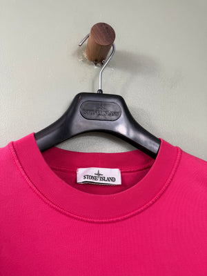 Stone Island Hot Pink Jumper