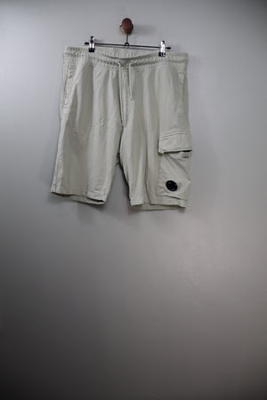C.P. Company Sage Green Shorts