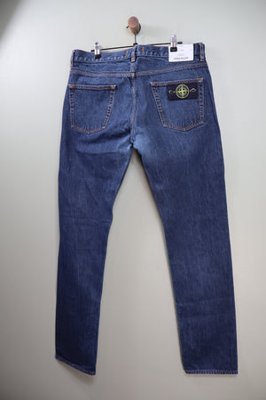 Stone Island Blue RE-T Jeans