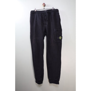 Stone Island Black Joggers
