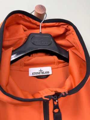 Stone Island Orange Soft Shell Jacket
