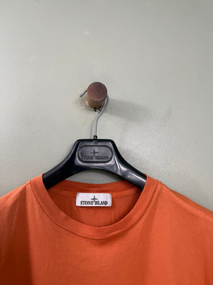 Stone Island Orange T-Shirt
