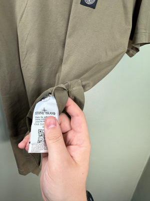 Stone Island Khaki T-Shirt