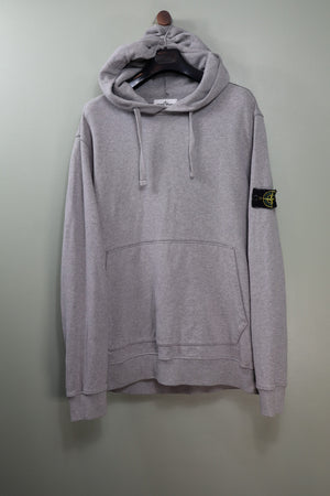 Stone Island Grey Hoodie
