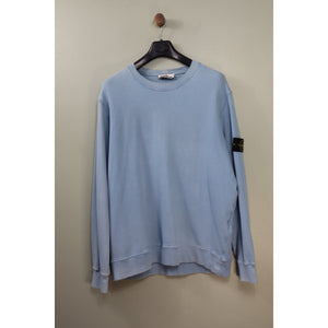 Stone Island Sky Blue Jumper