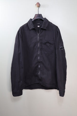 C.P. Company Black Overshirt