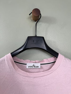Stone Island Pink T-Shirt