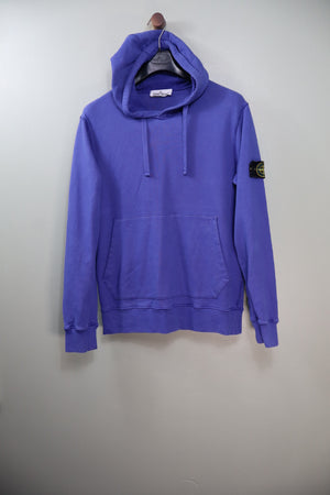 Stone Island Periwinkle Blue Hoodie