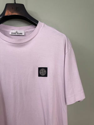 Stone Island Pink T-Shirt