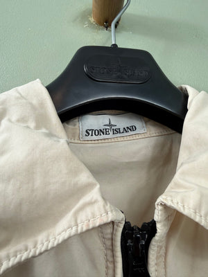 Stone Island Beige Overshirt