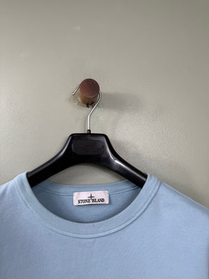 Stone Island Baby Blue Jumper