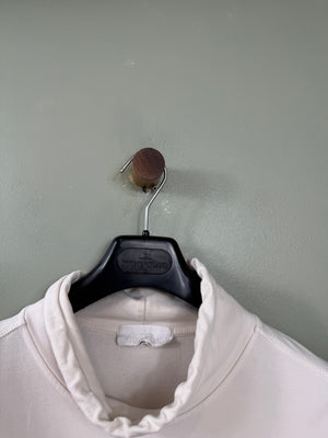 Stone Island Beige Ghost Mock Neck Jumper