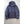 Stone Island Navy Crinkle Reps Down Jacket