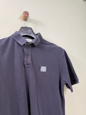 Stone Island Navy RE Polo Shirt