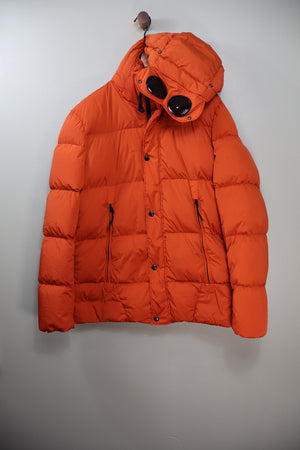C.P. Company Orange Nycra Down Jacket