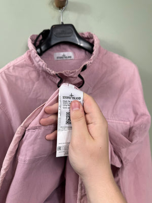 Stone Island Pink Smock