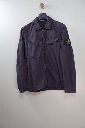 Stone Island Black Overshirt