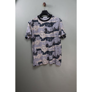 Stone Island Blue Desert Camo T-Shirt