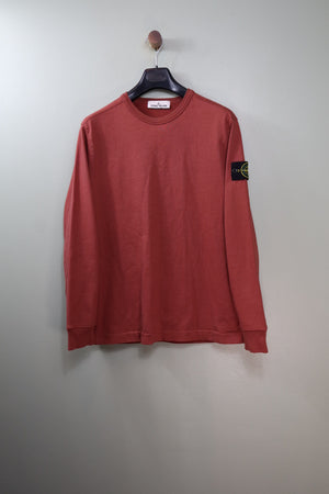 Stone Island Burnt Orange Jumper