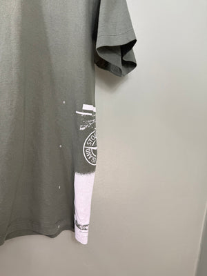 Stone Island Khaki T-Shirt