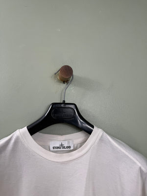 Stone Island White T-Shirt