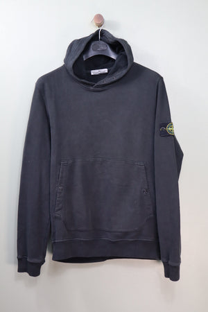 Stone Island Black Hoodie