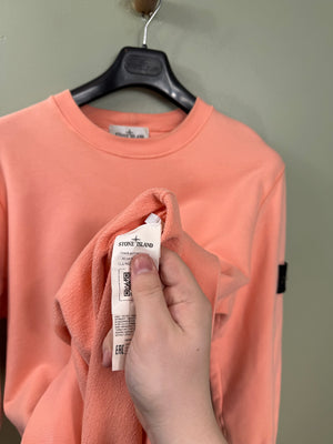 Stone Island Pink Jumper