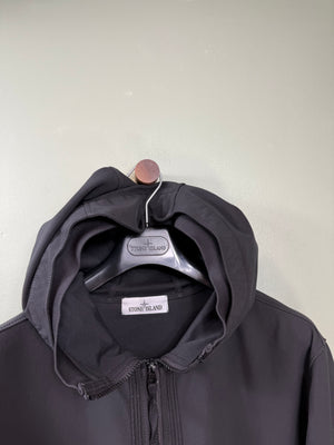 Stone Island Black Soft Shell Jacket