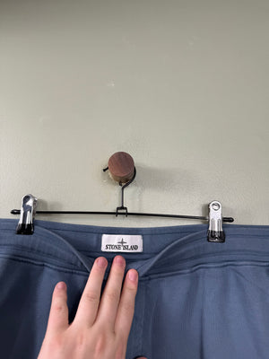 Stone Island Blue Shorts