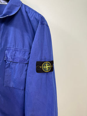 Stone Island Blue Overshirt
