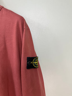 Stone Island Burnt Orange Jumper