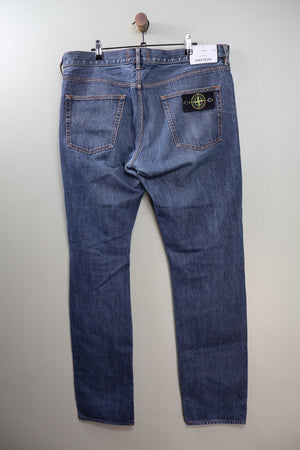 Stone Island Blue RE-T Jeans