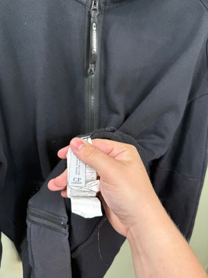 C.P. Company Black Goggle Hoodie