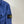 Stone Island Blue Nylon Metal Overshirt