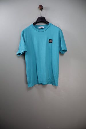 Stone Island Aqua Blue T-Shirt