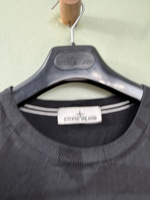 Stone Island Black T-Shirt