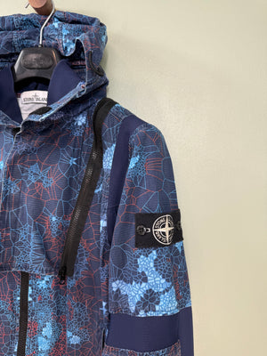 Stone Island Blue Thermosensitive Heatreactive Jacket
