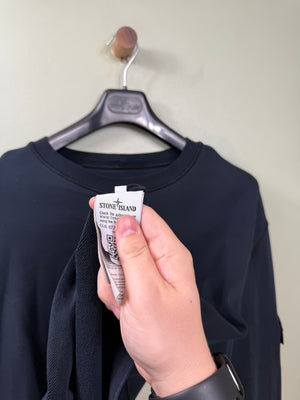Stone Island Navy Jumper