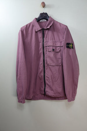 Stone Island Purple Overshirt