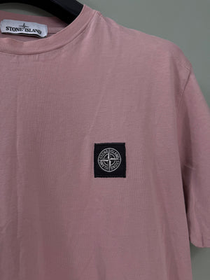 Stone Island Pink T-Shirt