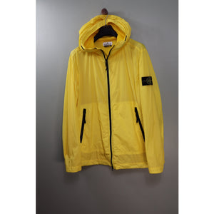 Stone Island Yellow Crinkle Reps Jacket