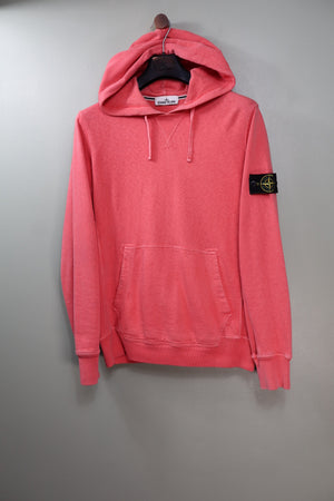 Stone Island Pink Hoodie