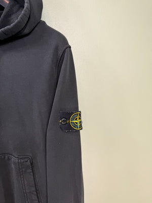 Stone Island Black Hoodie