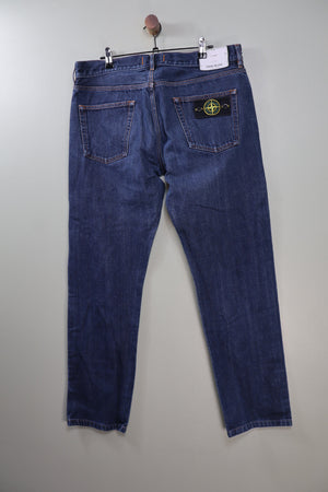 Stone Island Blue RE-T Jeans