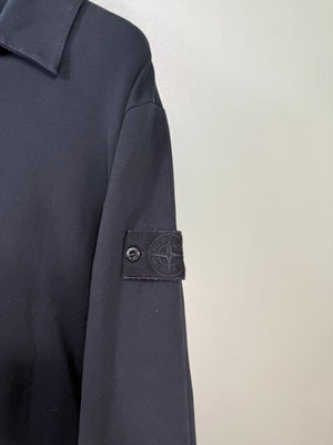 Stone Island Black Ghost 1/4 Zip Jumper