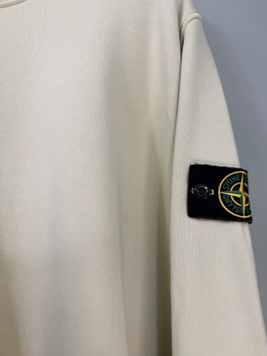 Stone Island Pastel Green Jumper